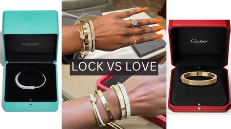 should i buy jewelry at tiffany's or cartier's|tiffany vs cartier bracelet.